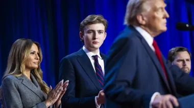 Даже в туалет с охраной: как прошел первый год Бэррона Трампа в университете