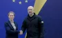 Санкції, оборонні потреби України й не тільки. Шмигаль переговорив із Каллас у Львові