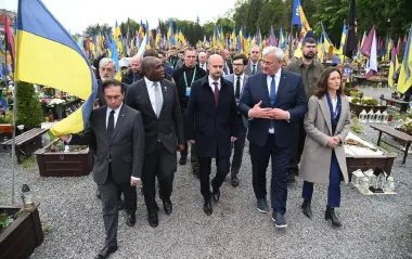 До Львова прибули делегації 35 країн та головна дипломатка ЄС