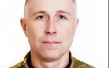 Senior sergeant, grenade launcher Viktor Huchok died at front