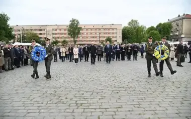 Delegations from 35 countries and EU’s chief diplomat arrive in Lviv. PHOTOS