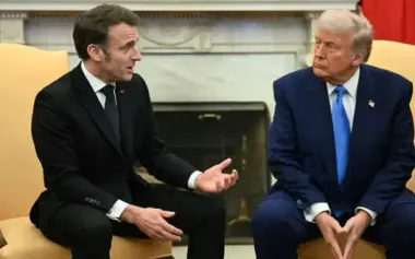 Macron talked to Trump: if Russia does not agree to unconditional ceasefire, we will act decisively as whole Europe