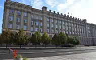 У Бєлгороді дрон атакував будівлю уряду
