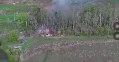 Прикордонники знищили склад боєприпасів та позиції ворога на Харківщині