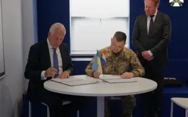 Ukraine and Netherlands sign Memorandum of Understanding on critical infrastructure protection – State Special Communications Service