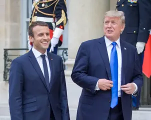 "Ready to react decisively." Macron publicly addressed Russia