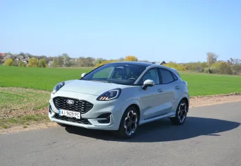 Кроссовер для активного водителя: тест-драйв нового Ford Puma