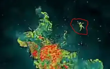 Occupier sent flying after encounter with Ukrainian drone. VIDEO