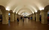 У Києві обмежать рух на станції метро Майдан Незалежності