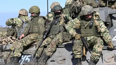UK intelligence analyses Russia's April advance in Ukraine