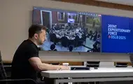 Зеленський анонсував зустріч "коаліції рішучих"