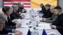 Meeting with delegation held at Defense Ministry