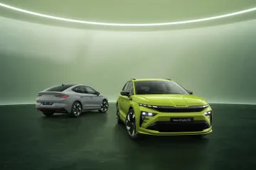 Спортивные братья VW ID.4: Skoda представила мощные электрокроссоверы (фото)