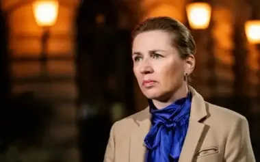 Frederiksen to Putin: Stop war — it’s not that hard