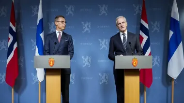 Finnish president and Norwegian PM express cautious optimism about achieving ceasefire in Ukraine