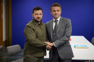 Помощь Украине. В Киеве состоится очередная встреча "Коалиции решительных"