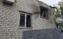 Occupiers attack Nikopol district with drones and artillery throughout day – house and infrastructure damaged. PHOTO