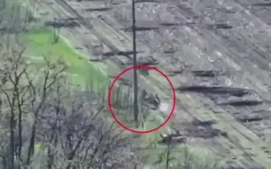 Ukrainian drone strike stops occupiers from delivering ammunition to frontline positions. VIDEO