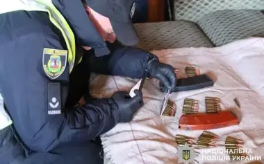 Gunman who killed soldier and his relative in Sofiivska Borshchahivka taken into custody, firearm seized. PHOTO