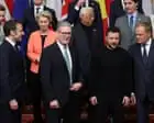 Leaders of UK, France, Germany and Poland to visit Ukraine in joint show of support