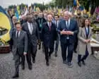 Ukraine war briefing: US embassy in Kyiv issues warning of ‘potentially significant’ air attack