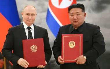 Кім Чен Ин назвав виправданою участь КНДР у війні Росії проти України