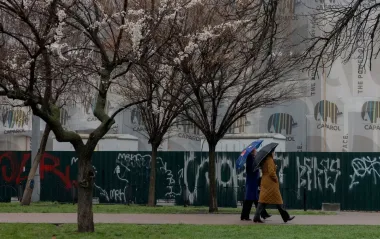 Контрасты 10 мая: где в Украине ждать снег и дождь, а где будет сухо