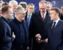 Leaders of Britain, France, Germany and Poland arrive in Kyiv to push for 30-day ceasefire