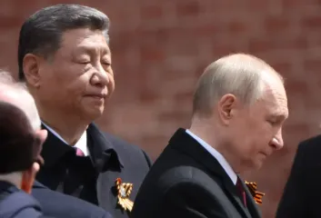 Эксперт по языку тела рассказала, что чувствовал Путин во время встречи с Си Цзиньпином