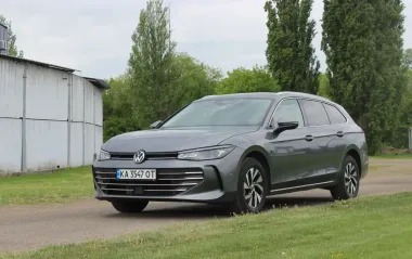 Гібридний Volkswagen Passat Variant: тест-драйв і головні новинки