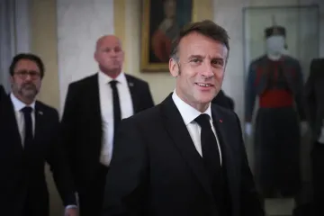 Macron, Starmer, Merz and Tusk arrived in Kyiv — the reason is known