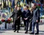 Ukraine war live: leaders of UK, France, Germany and Poland arrive in Kyiv to push for ceasefire