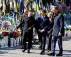 Ukraine war live: leaders of UK, France, Germany and Poland arrive in Kyiv to push for ceasefire