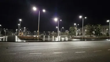 У Краматорську відключають вуличне освітлення