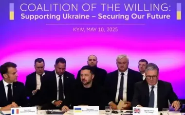 Meeting of leaders of "coalition of willing" has begun in Kyiv