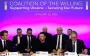 Meeting of leaders of "coalition of willing" has begun in Kyiv