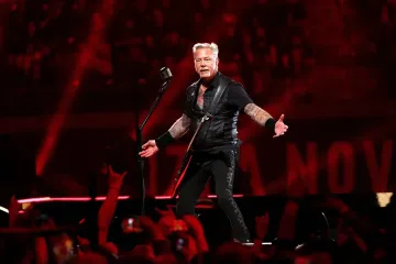 Группа Metallica спровоцировала землетрясение в Вирджинии (видео)