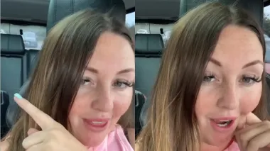 "Мурашки по коже": женщина заявила, что призрак сел к ней в авто (видео)