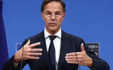 Rutte supports call of "Coalition of Resolute" for unconditional ceasefire