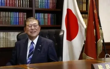 Japanese Prime Minister Ishiba calls on Russia to take constructive action to cease fire and achieve peace