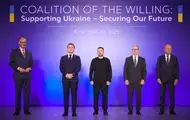 Зеленский озвучил требования "коалиции решительных" к РФ