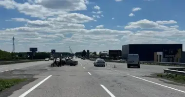 Смертельна ДТП біля Умані: водій загинув, двоє пасажирів у лікарні