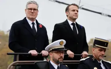 Macron and Starmer reject Putin’s additional conditions for ceasefire with Ukraine