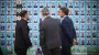 Zelenskyy, Macron and Starmer tour Kyiv's city centre after key meeting – photo, video