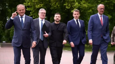 France, Germany, Poland, UK and Ukraine issue statement on need for ceasefire