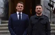 Зеленский и Макрон обсудили оборонные потребности Украины и усиление ПВО
