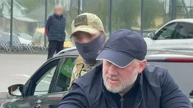 На авто затриманого "злодія в законі" були спецсигнали – ЗМІ