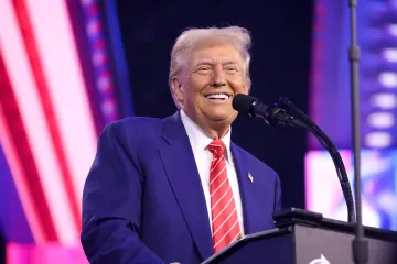 Trump says it's a "potentially big day for Russia and Ukraine"