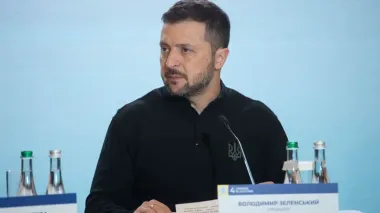 Зеленський відзначив, що "росіяни замислилися про війну", але очікує припинення вогню