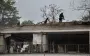 Russian forces struck Konotop district with Shaheds: fires broke out and non-residential buildings were damaged. PHOTO